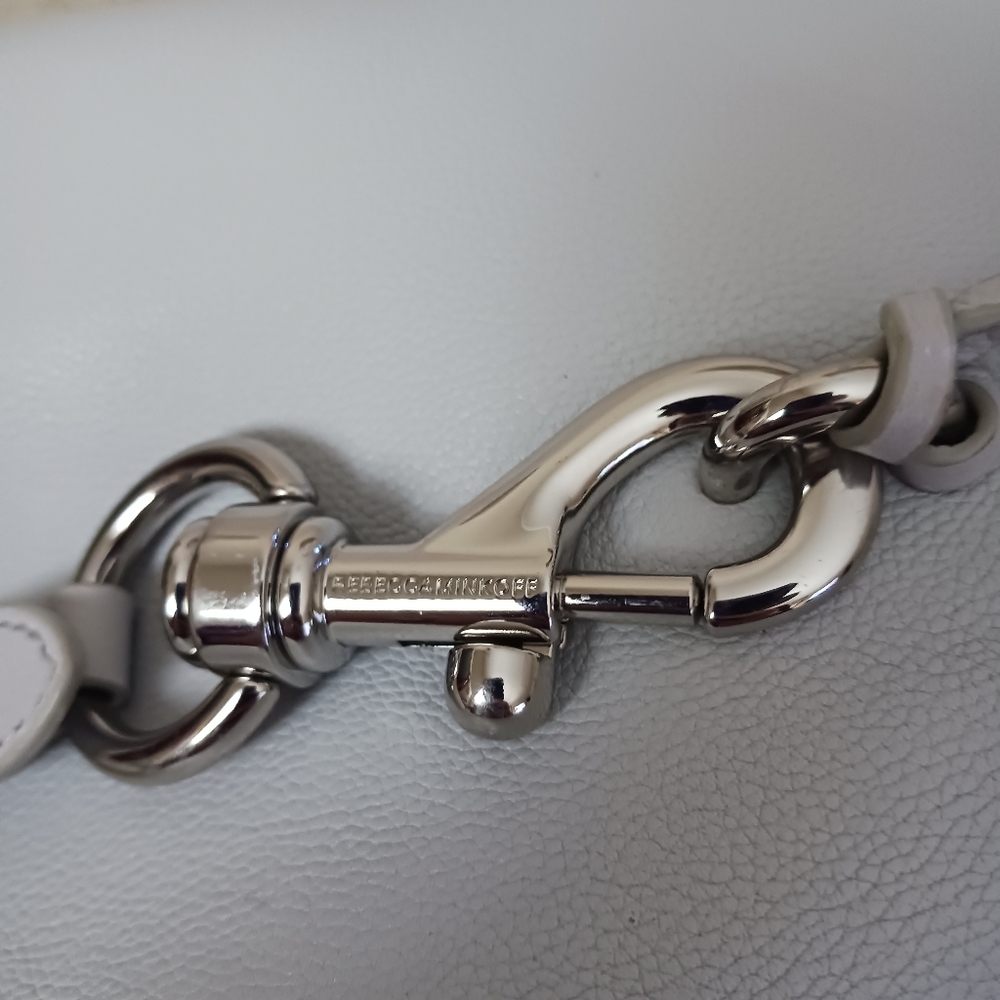 Rebecca Minkof Megan leather shoulders bag - Picture 7 of 11